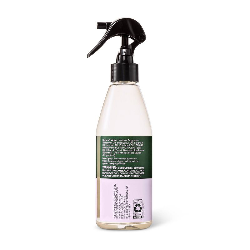 Room Spray - Lavender &#38; Bergamot - 8 fl oz - Everspring&#8482;, 4 of 5