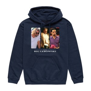 Men's - The Big Lebowski - Iconic Shots Graphic Fleece Pullover Hoodie - 1 of 3