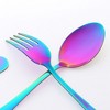 REGALWOVEN 12 Pieces Stainless Steel Flatware with Spoons and Forks Sets - 3 of 4