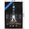 Trends International Star Wars: Visions Season 2 - Screecher's Reach Framed Wall Poster Prints - 3 of 4