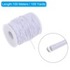 Unique Bargains Elastic Flexible Durable Jewelry Making Bracelet Thread Cords - 2 of 4