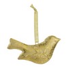 Melrose Metal Bird Ornament (Set of 12) - 2 of 3
