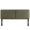 Modway Lindee Boucle Fabric King Headboard - 3 of 4