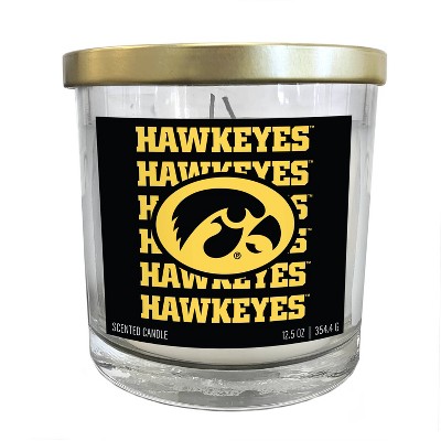 NCAA Iowa Hawkeyes Echo Team Candle