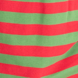 red & green