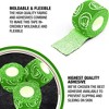 WOD Nation Weightlifting Hook Grip Tape - Bulk 12 Pack (23ft/Roll) Comfortable & Stretchy Athletic Thumb Tape (Green) - 3 of 4
