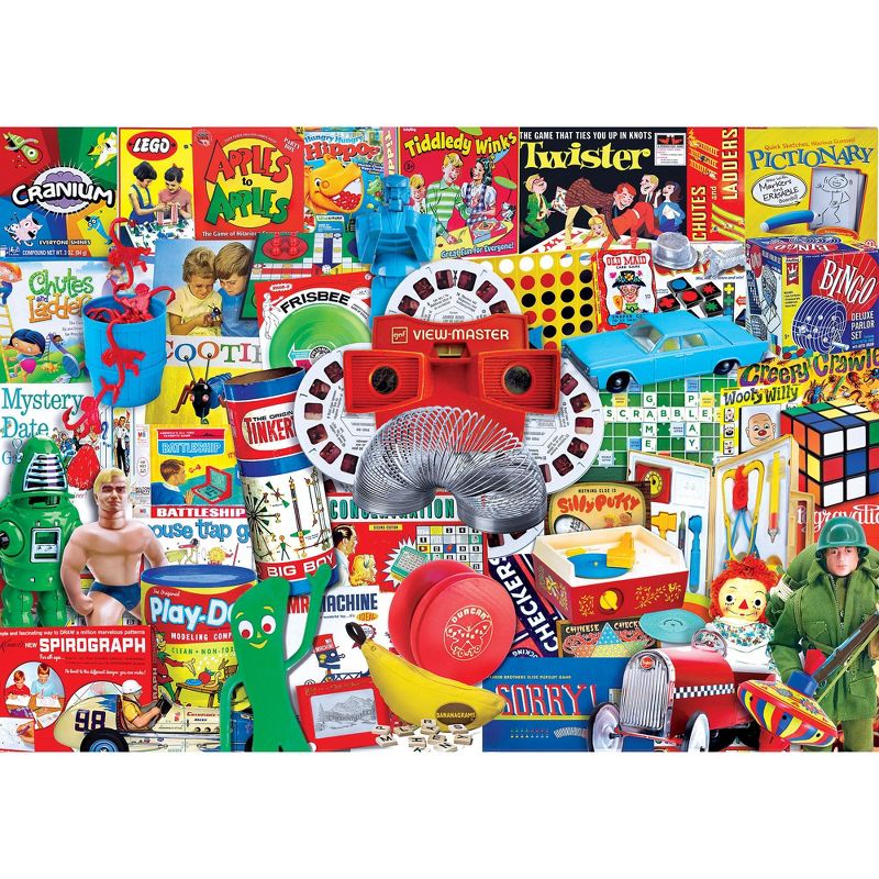 MasterPieces 3000 Piece Jigsaw Puzzle For Adults, Family, Or Kids - Let The Good Times Roll - Manufacturer Defect - 32"x45", 3 of 7