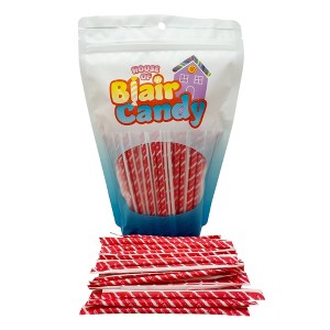 Blair Candy - Silly Stix Sour Filled Candy Straws  – Cherry, Orange, Tropical Punch, Grape & Assorted (8 oz, 1 lb, 2.5 lb) - 1 of 4