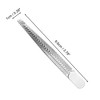 Unique Bargains 1pcs Durable Eyebrow Tweezer for Bathroom Travel Hotel - 2 of 3