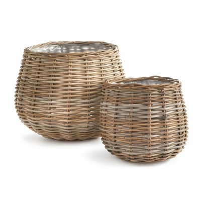 Plum & Post Brinley Baskets, Set Of 2