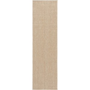 Sisal Performance SPF104 Power Loomed UV Resistant,Stain Resistant, Non-Shedding Indoor/Outdoor Rugs - Safavieh - 1 of 4