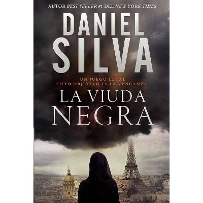  Viuda Negra - by  Daniel Silva (Paperback) 