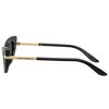 Dolce & Gabbana DX 4008 324187 Childrens Cat-Eye Sunglasses Glitter Black 44mm - 3 of 3