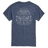 Men's - Star Wars - The Mandalorian Grogu Celestial Short Sleeve Graphic T-Shirt - 2 of 4