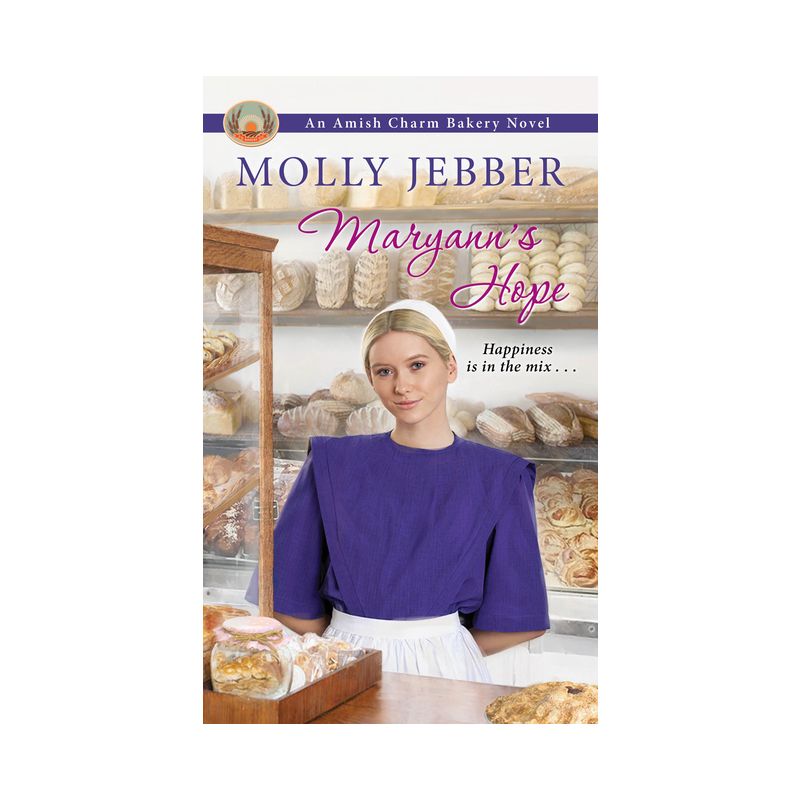 Maryann's Hope - (Amish Charm Bakery) by  Molly Jebber (Paperback), 1 of 2