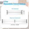 Unique Bargains Kitchen Utensils Cutlery Adjustable Drawer Organizer Separators - 2 of 3