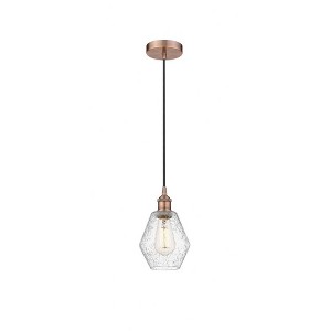 Cindyrella - 1 Light Mini Pendant In Industrial Style-10.25 Inches Tall and 6 Inches Wide - 1 of 1
