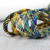 INSPIRE CHIC Polyester Fashion Shoelaces 2 Pairs 0.7cm Width - 2 of 4