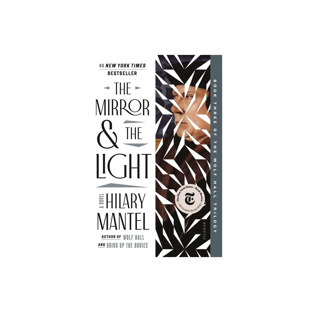 The Mirror & the Light - (Wolf Hall Trilogy) by Hilary Mantel (Paperback)