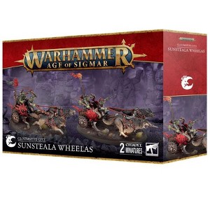 Sunsteala Wheelas Gloomspite Gitz Warhammer Age of Sigmar - 1 of 1