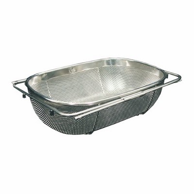ALFI Over the Sink Stainles Steel Extendable Colander/Strainer