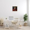 Stupell Industries Trendy Leopard Fashion Black Framed Floater Canvas Wall Art - 2 of 4