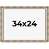 PosterPalooza | Shadow Box 1.75" Deep Silver Frame - UV Acrylic, Backing Board, Hanging Hardware Included - 2 of 4