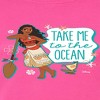 Women's - Disney - Take Me To The Ocean Fitted Graphic T-Shirt - 2 of 3