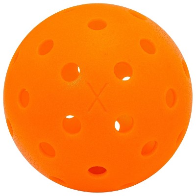 Franklin Sports X-40 Outdoor Pickleballs 12pk - Lava : Target