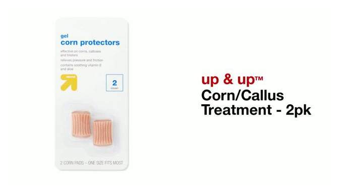 Corn/Callus Treatment - 2pk - up &#38; up&#8482;, 2 of 5, play video