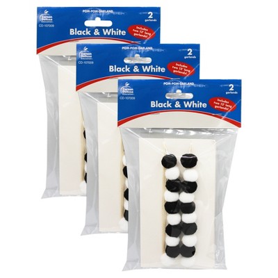 Carson Dellosa Education Black & White, Pack of 3