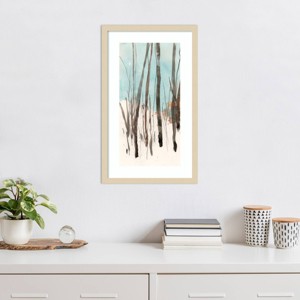 Amanti Art Snow Settled Movement II by Samuel Dixon Framed Wall Art Print - 1 of 4