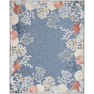 Nourison Suncoast Beach Indoor/Outdoor Flatweave Rug - 1 of 4
