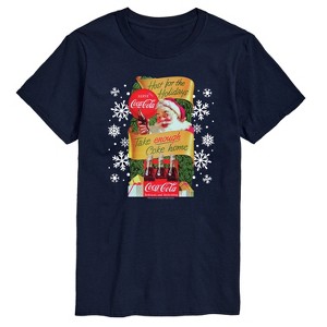 Men's - Coca Cola - Host the Holidays Short Sleeve Graphic T-Shirt - 1 of 4