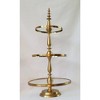 Jiallo Anastasia Three Tier Round Glass Buffet and Dessert Stand-22" High ,Trays : 11 / 9 / 7" - 2 of 3