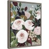 Amanti Art Bohemian Blooms I by Grace Popp Canvas Wall Art Print Framed 16 x 20-in. - 3 of 4