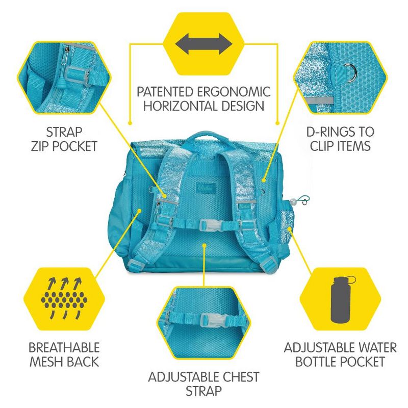 Bixbee Sparkalicious Backpack - Medium, 3 of 10