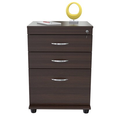 target white file cabinet