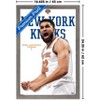 Trends International NBA New York Knicks - Karl-Anthony Towns Feature Series 25 Framed Wall Poster Prints - 3 of 4