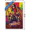 Trends International Marvel Ms. Marvel - One Sheet Framed Wall Poster Prints - 3 of 4