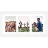 Americanflat Double Picture Frame with tempered shatter-resistant glass - Available in a variety of Sizes and Colors - image 2 of 4