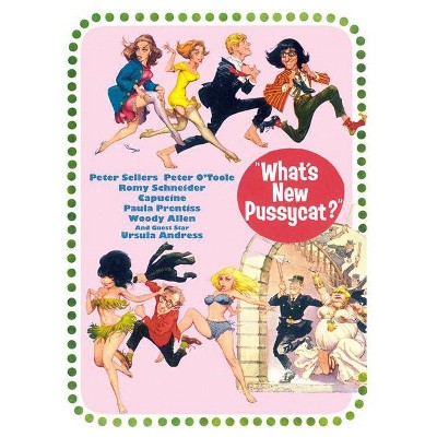 What's New, Pussycat? (DVD)(2014)