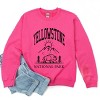 Simply Sage Market Yellowstone National Park Mountain Sweatshirt - 3 of 4