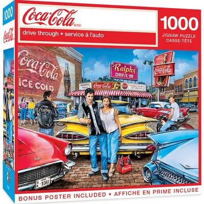 Masterpieces 1000 Piece Puzzle - Coke Photomosaic Bottles - 19.25"x26 ...