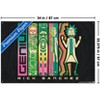 Trends International Rick And Morty: Season 8 - Genius Unframed Wall Poster Prints - 3 of 4