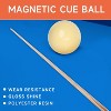 GSE 2-1/4" Magnetic Pool Cue Ball, Regulation Size Billiard Cue Ball for Coin-Operated Tables (1-Pack/16-Pack) - 3 of 4