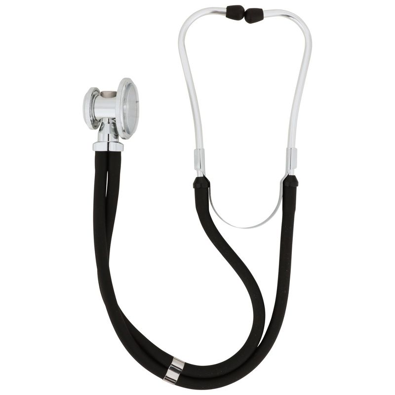 McKesson Sprague Stethoscope, Black 16 Inch Tube, 1 Ct, 2 of 8