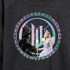 Women's - Wicked - Changed For Good Lightweight French Terry Wide Neck Long Sleeve Graphic Shirt - 3 of 4