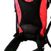 ClevrPlus Deluxe Outdoor Child Backpack Baby Carrier Light Outdoor Hiking, Red - 4 of 4