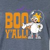 Women's - SpongeBob SquarePants - Sandy Boo Y'all Graphic T-shirt Dress - 2 of 4